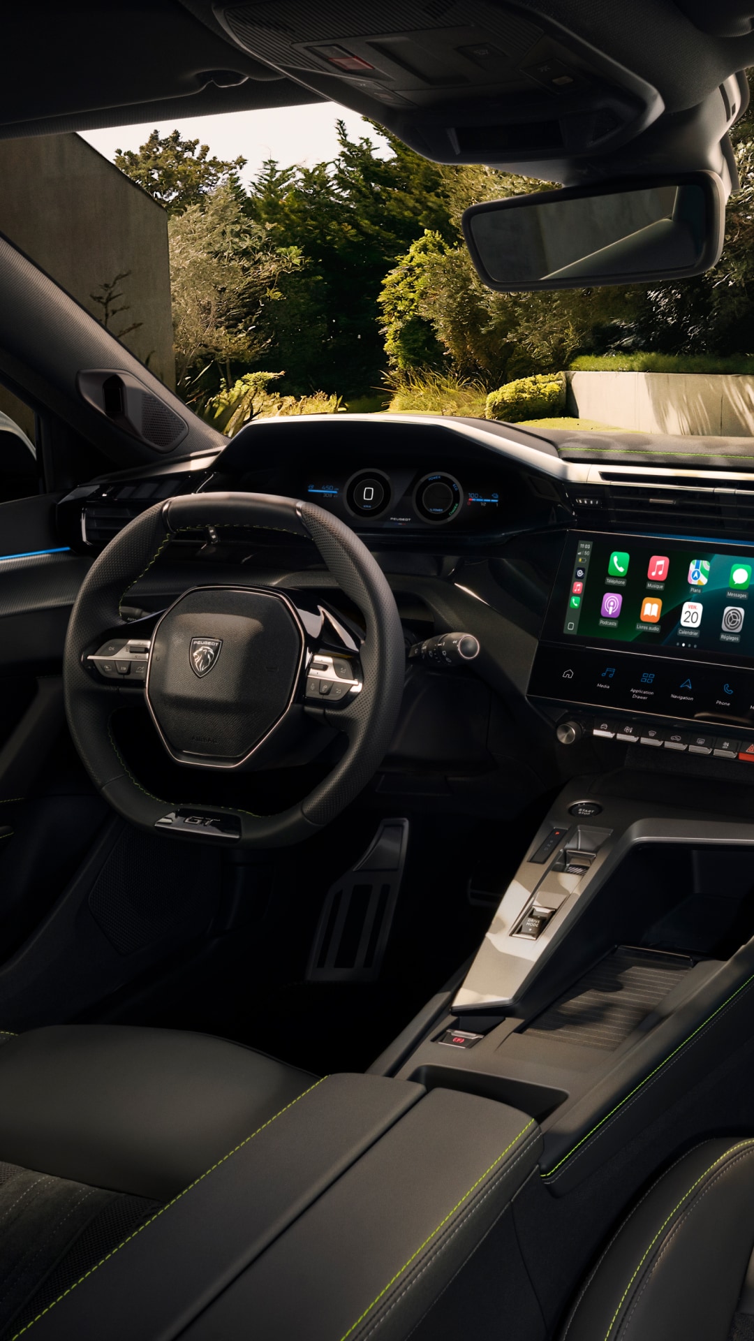 PEUGEOT i-Cockpit®: precisie en puur rijgevoel