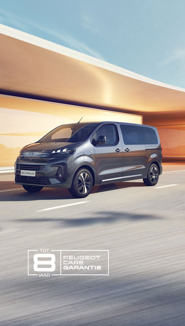PEUGEOT E-TRAVELLER